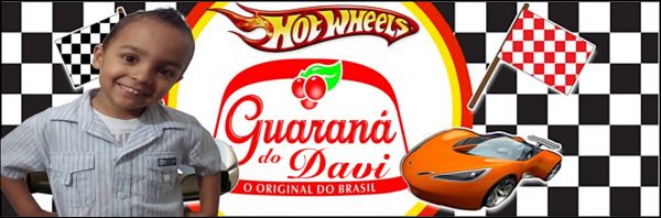 30 Rótulos Personalizados para guaraná caçulinha