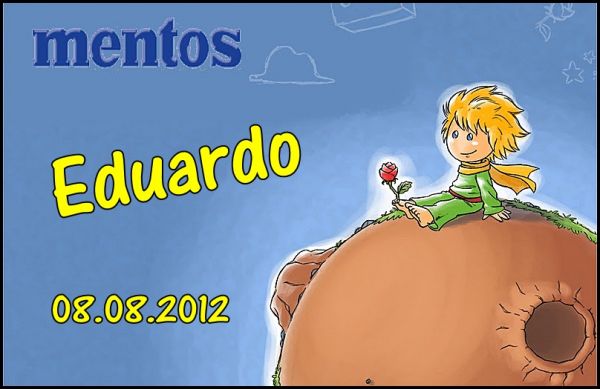 30 Rótulos personalizados para mini mentos